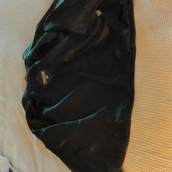 Valerie Stevens Lambskin Black Vintage Leather Jacket Size PL - Picture 11 of 11